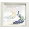 Image 1 : NEW 2 PEACOCK ENAMEL FILLED PINS GOLD PAINT