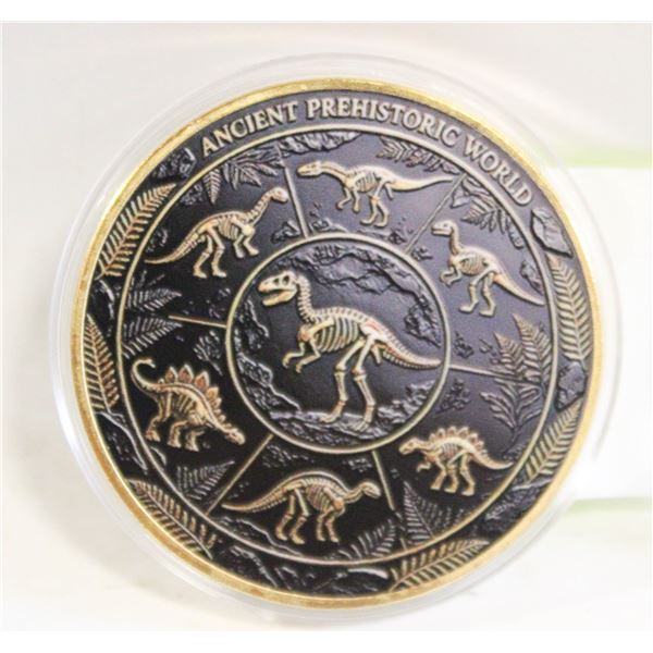 NEW NOVELTY DINOSAUR COMMEMORATIVE PC