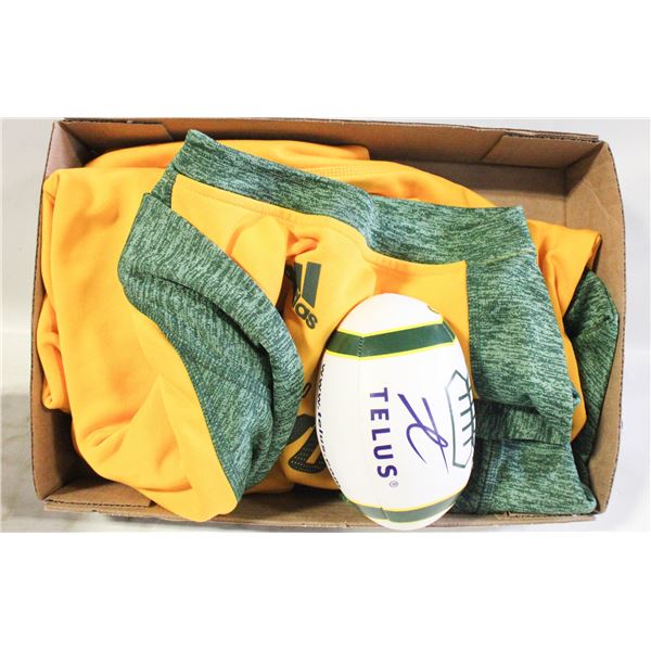 MENS EDMONTON ESKIMOS LONG SLEEVE 2XL