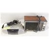 Image 1 : VINTAGE GE AM/FM RADIO & PANASONIC