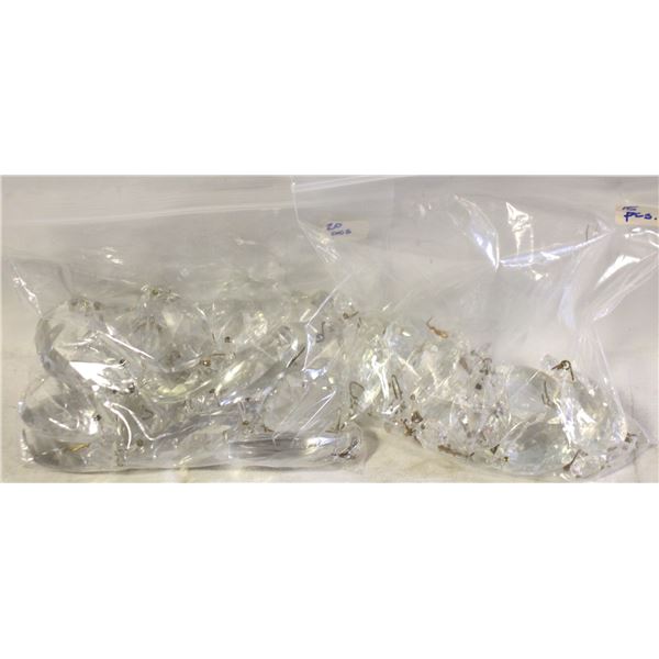 TEARDROP GLASS PRISMS / SUNCATCHERS