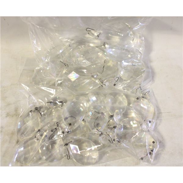 AURORA TEARDROP GLASS PRISMS /