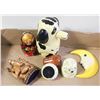 Image 1 : VINTAGE WOOD COLLECTABLES