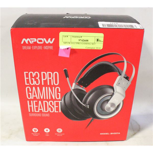 MPOW EG3 PRO GAMING SET