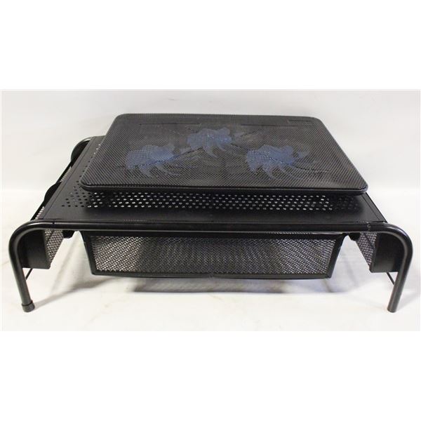 MONITOR RAISER AND NEW LAPTOP COOLING FAN