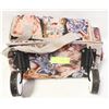 Image 1 : FOLDING CAT THEME TRAVEL BAG WITH WHEELS