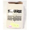 Image 1 : SHURE 404B MICROPHONE - UNUSED