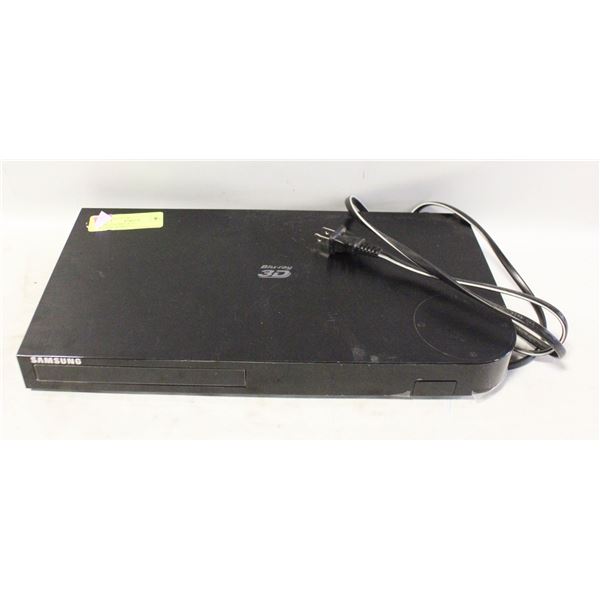 SAMSUNG BLU-RAY PLAYER-WORKING