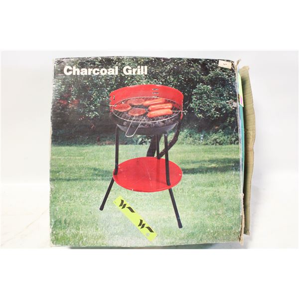 CHARCOAL GRILL FROM WOOLCO