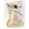 Image 1 : FANCY GOLD DEMASK EMBROIDERED THROW