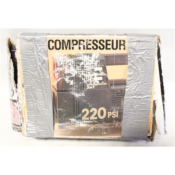AIR COMPRESSOR 220 PSI