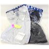 Image 1 : 2 NEW MENS XL GOLF SHIRTS BLACK/SIVER