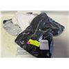 Image 1 : 3 NEW MENS M GOLF SHIRTS BLACK/SILVER/WHITE