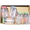 Image 1 : 5 NEW ALADDIN PLASTIC MASON JAR 16OZ DOUBLE