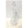 Image 1 : VINTAGE CUT CRYSTAL DECANTER CLASSIC PINWHEEL