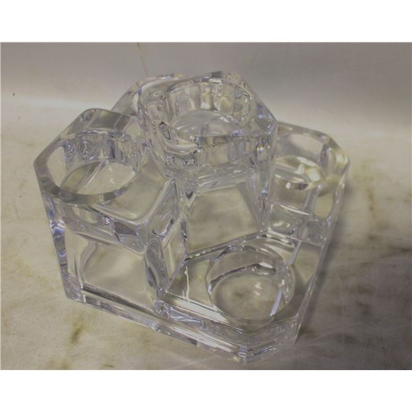 NEW PARTYLITE #P7170 CRYSTAL CASTLE