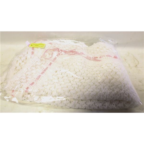 HANDMADE CROCHET BABY (CHRISTENING)