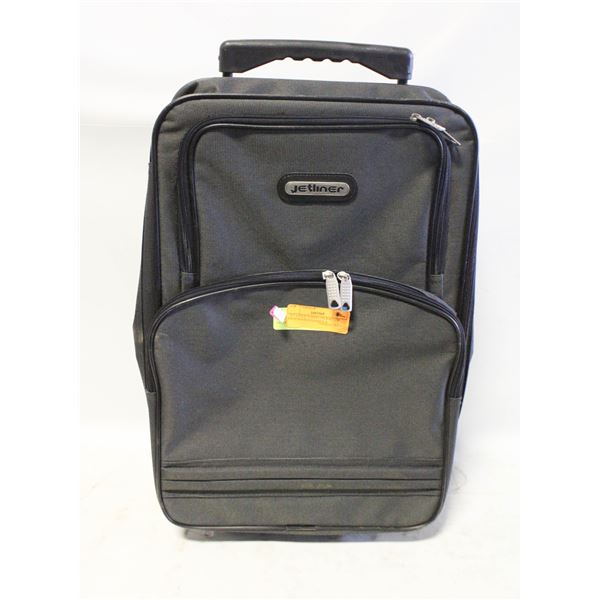 "JET LINER" CARRY ON BAG C/W EXTENDABLE HANDLE &