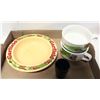 Image 1 : VINTAGE GARFIELD BOWL WITH CAMPBELL SOUP MUGS