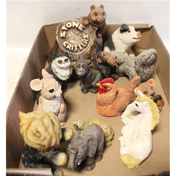 STONE CRITTERS BY UNITED DESIGN CORP