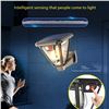 Image 3 : NEW MOTION SENSOR SOLAR FANCY OUTDOOR YARD LIGHT
