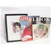 Image 1 : ESTATE OLD LOOK/LIFE MAGAZINES BOTH FROM
