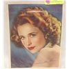 Image 1 : PRISCILLA LANE AUTOGRAPHED PHOTO