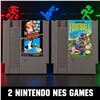 Image 1 : 2 NINTENDO NES GAMES