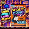 Image 1 : NEW DVD "SHOUT ABOUT MUSIC 2" PARTY GAME