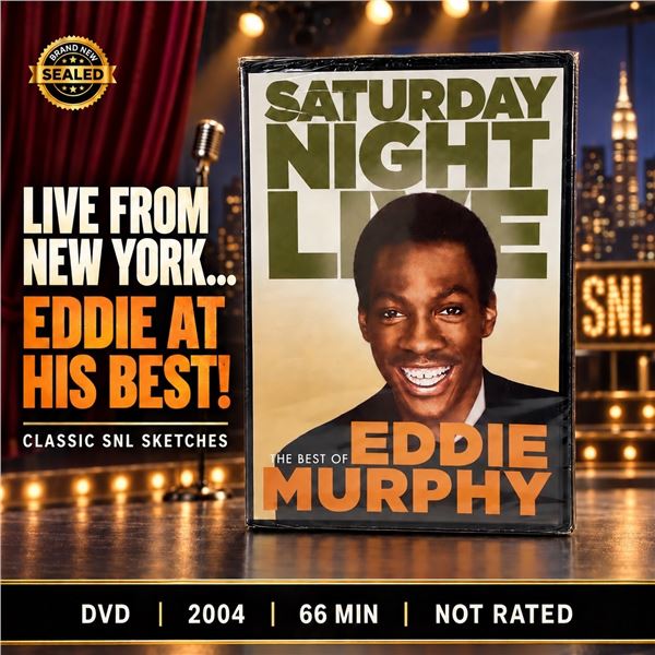 NEW DVD "BEST OF EDDIE MURPHY" SNL 2004