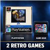 Image 1 : 2 RETRO GAMES PLAYSTATION ROAD RASH + SONIC 2
