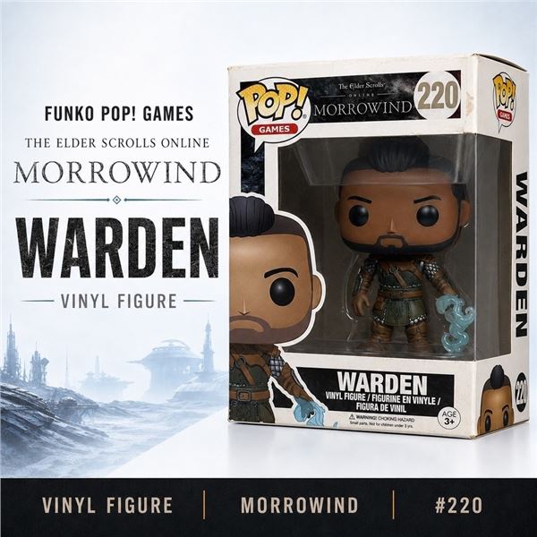 FUNKO POP MORROWIND WARDEN #220