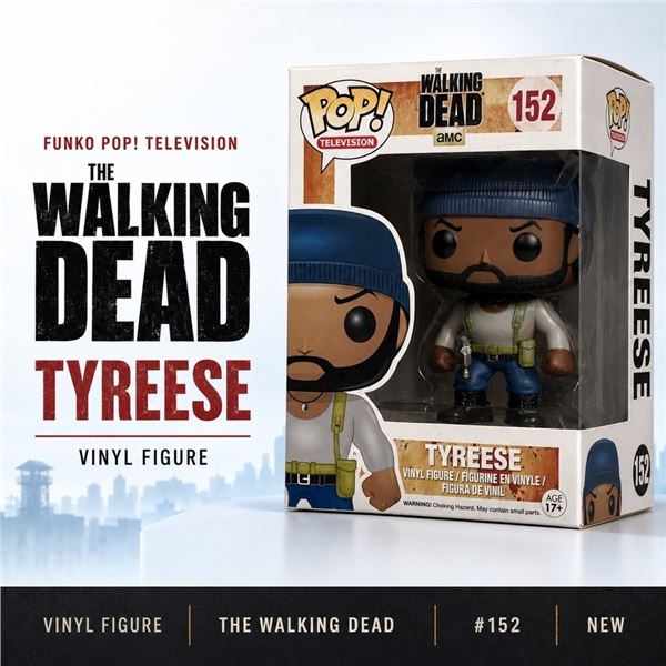 FUNKO POP WALKING DEAD TYREESE #152