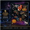 Image 1 : LUCASARTS STAR WARS 5 PC GAME COLLECTION