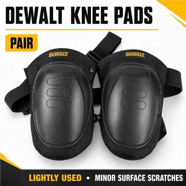 DEWALT HEAVY-DUTY KNEE PADS PAIR