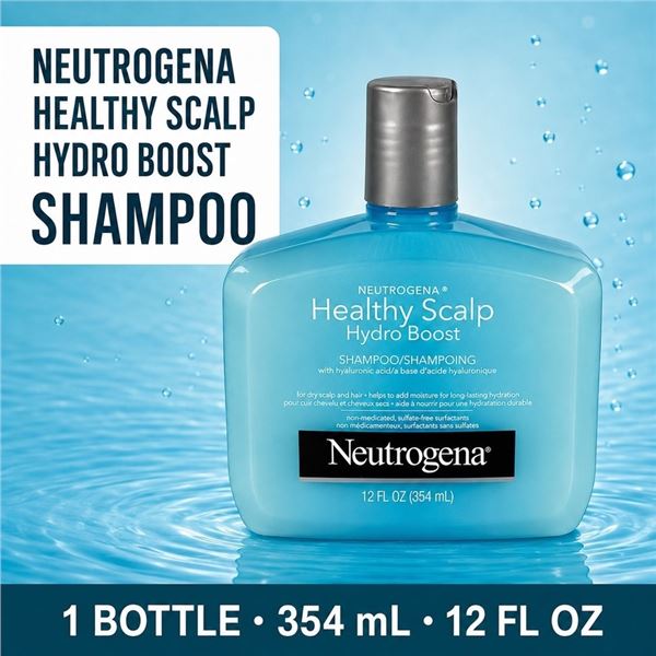NEUTROGENA HEALTHY SCALP HYDRO BOOST SHAMPOO