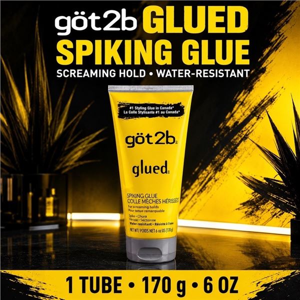 GOT2B GLUED SPIKING HAIR GLUE 170G