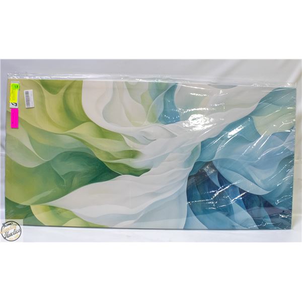 NEW CANVAS WALL ART ABSTRACT MULTICOLOUR PATTERN