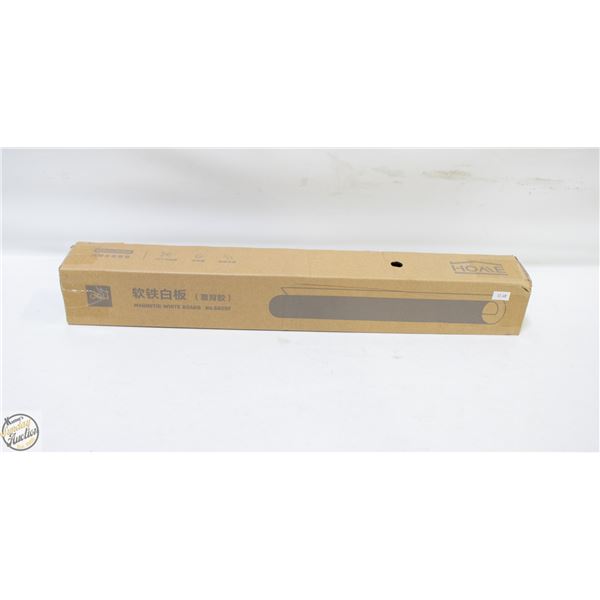 NEW DELI 65X45CM SOFT MAGNETIC WHITE BOARD
