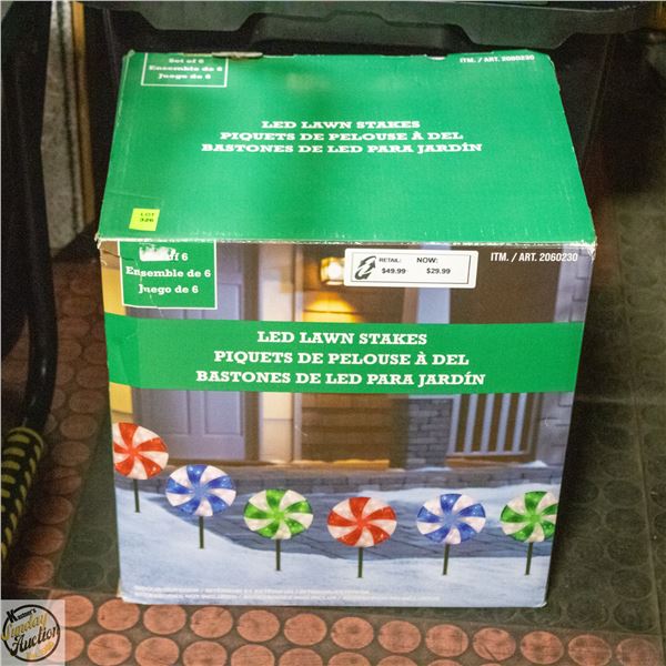 LED LAWN STAKES
