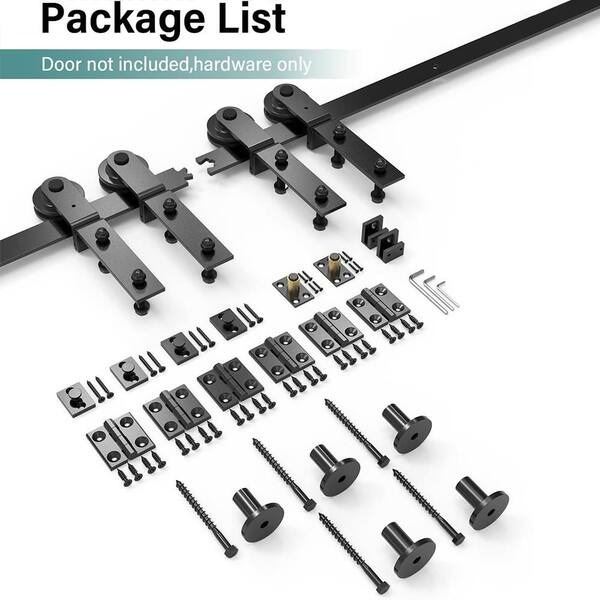 BRAND NEW WINSOON 79" 4-DOOR BI-FOLD HARDWARE KIT