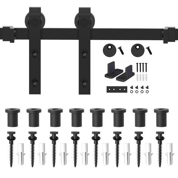 BRAND NEW INSOON 10' SINGLE BARN DOOR HARDWARE KIT