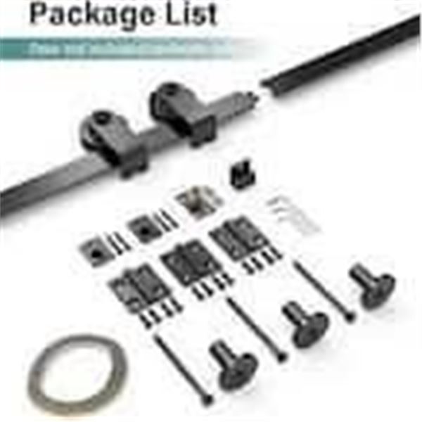 BRAND NEW WINSOON BI-FOLDING BARN DOOR HARDWARE