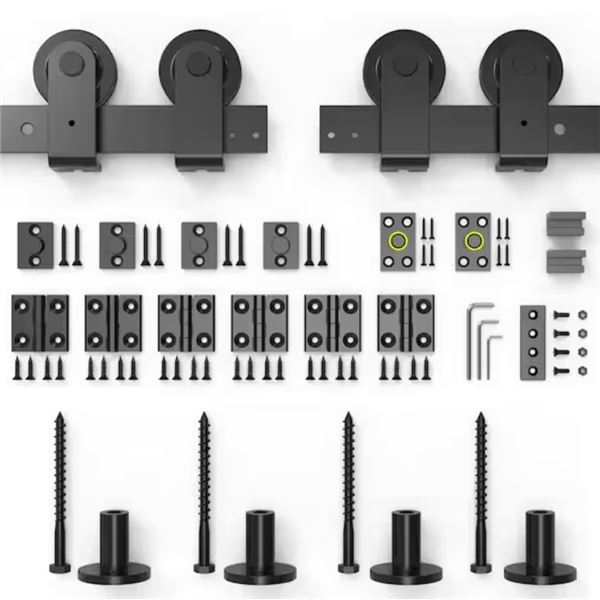 BRAND NEW WINSOON 60" 4-DOOR BI-FOLD HARDWARE KIT