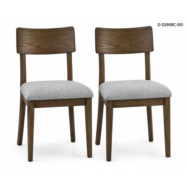 NEW WITH BOX NORTHRIDGE HOME PAIR OF DINING CHAIRS