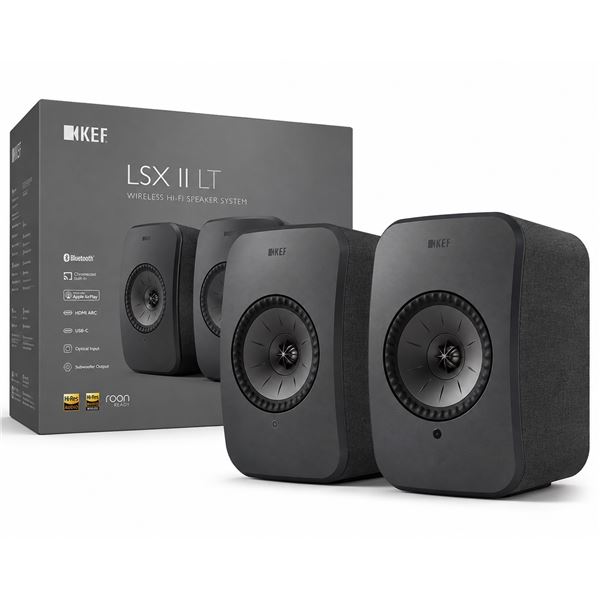BRAND NEW KEF LSX II LT WIRELESS HIFI SPEAKER