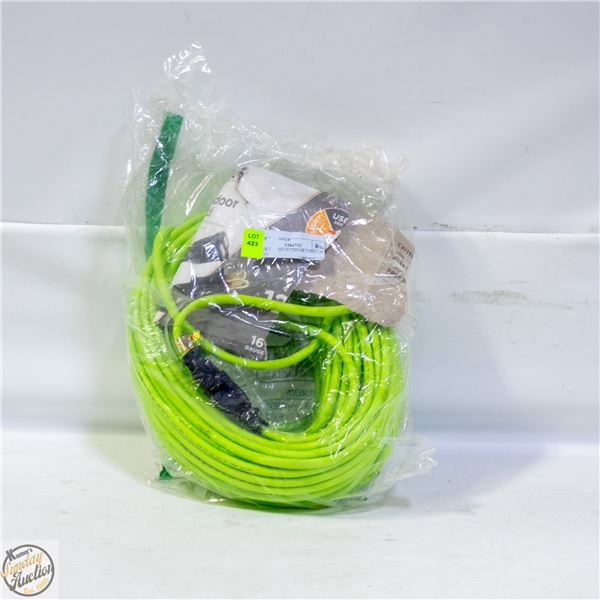 NEW WOODS OUTDOOR CORD 120 FEET