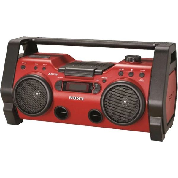 SONY ZS-H10CP PERSONAL AUDIO SYSTEM AM/FM WITH CD