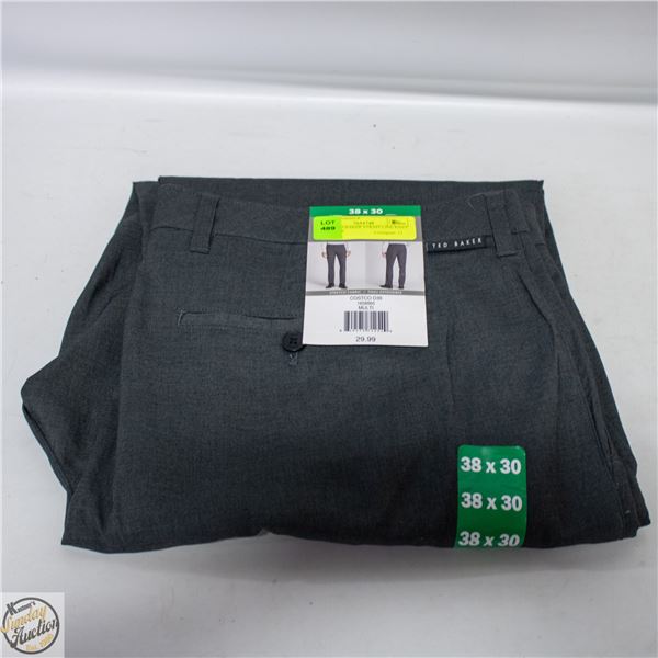 NEW TED BAKER STRAIT LINE PANT SZ 38 X 30