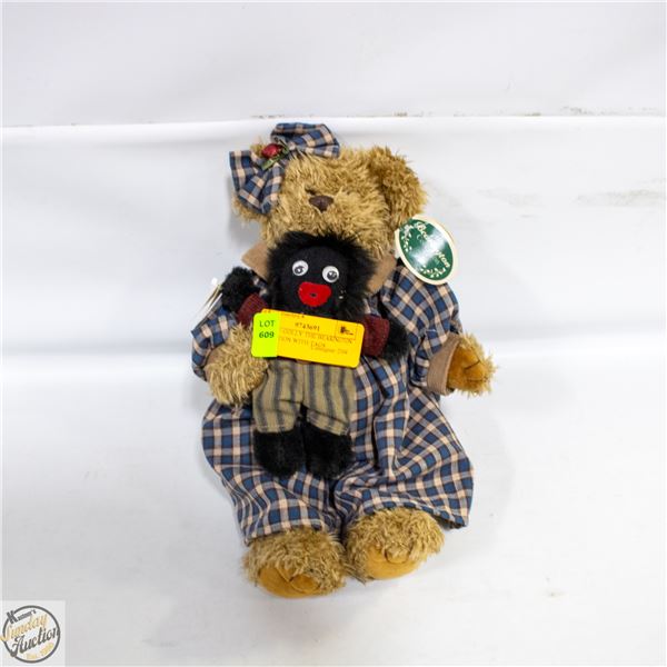 MOLLY + GOLLY THE BEARINGTON COLLECTION WITH TAGS